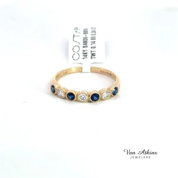0.38 Carat Diamond Bands - Ladies Image 4 Van Atkins Jewelers New Albany, MS