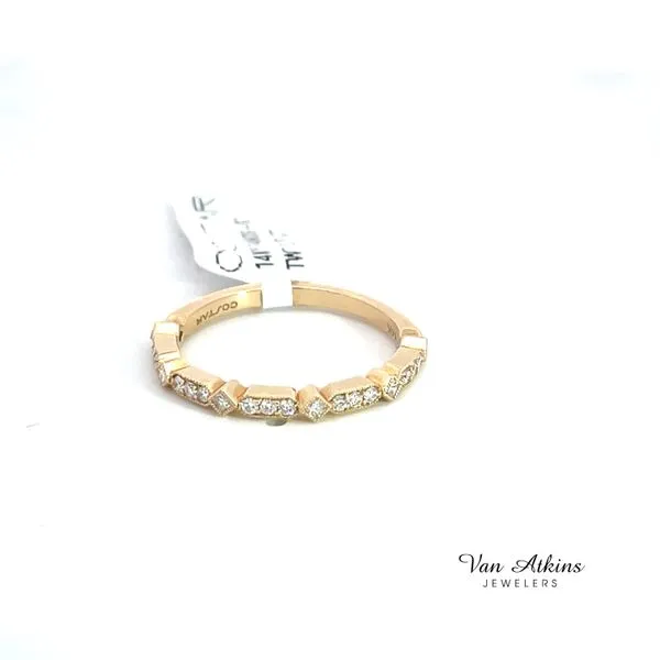 0.2 Carat Diamond Bands - Ladies Image 2 Van Atkins Jewelers New Albany, MS