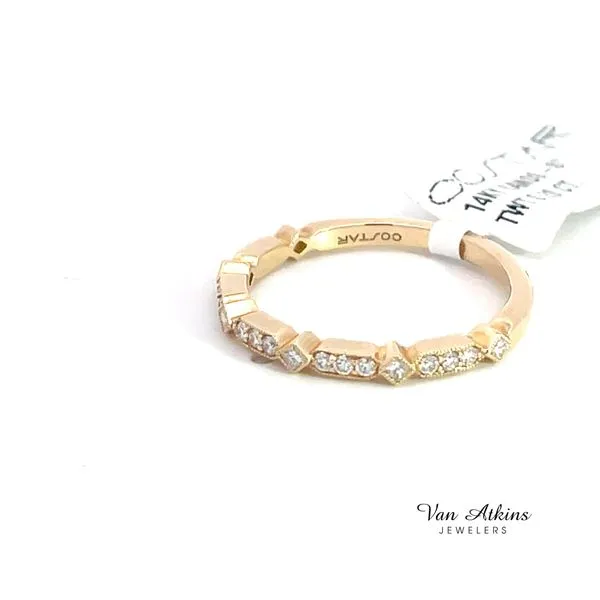 0.2 Carat Diamond Bands - Ladies Image 3 Van Atkins Jewelers New Albany, MS