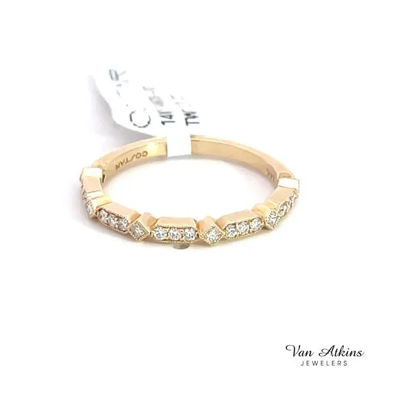 0.2 Carat Diamond Bands - Ladies Van Atkins Jewelers New Albany, MS
