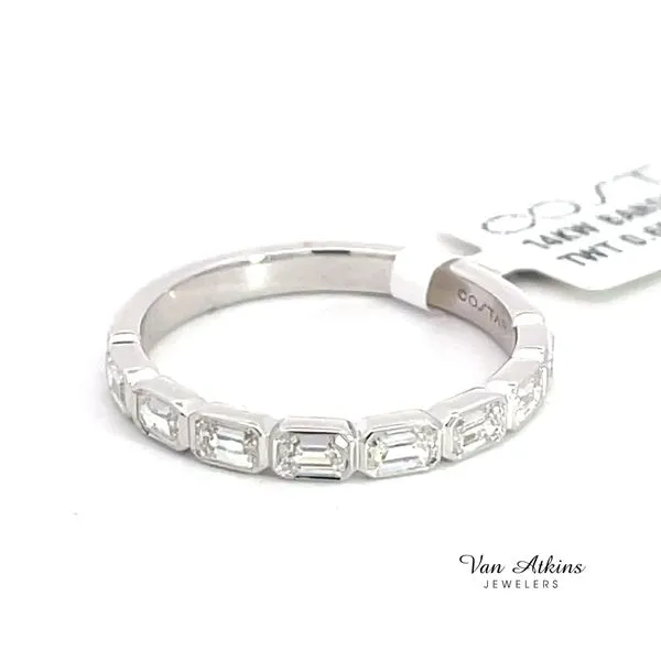 0.65 Carat Diamond Bands - Ladies Image 4 Van Atkins Jewelers New Albany, MS