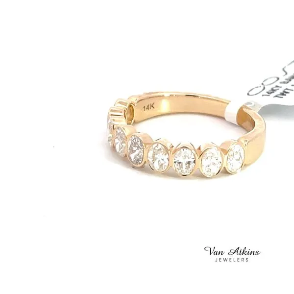 1.1 Carat Diamond Bands - Ladies Image 3 Van Atkins Jewelers New Albany, MS