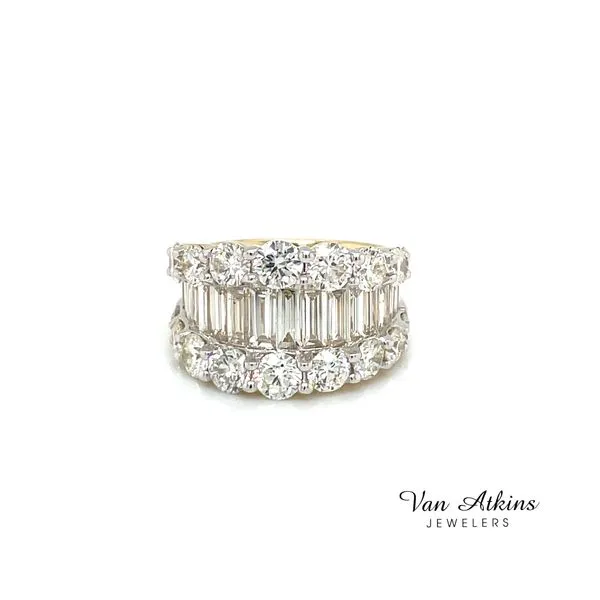 6.24 Carat Diamond Bands - Ladies Van Atkins Jewelers New Albany, MS