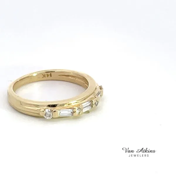 0.2 Carat Diamond Bands - Ladies Image 3 Van Atkins Jewelers New Albany, MS