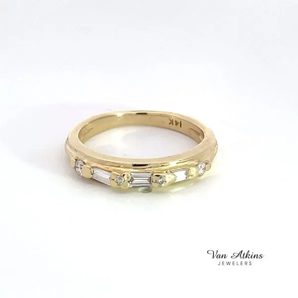 0.2 Carat Diamond Bands - Ladies Image 4 Van Atkins Jewelers New Albany, MS