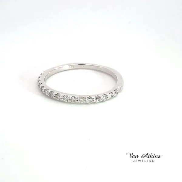 0.16 Carat Diamond Bands - Ladies Image 4 Van Atkins Jewelers New Albany, MS