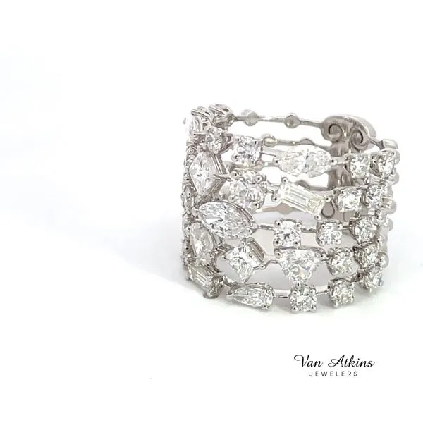 3.67 Carat Diamond Bands - Ladies Image 2 Van Atkins Jewelers New Albany, MS