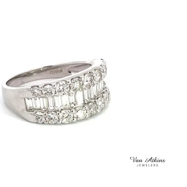 2 Carat Diamond Bands - Ladies Image 3 Van Atkins Jewelers New Albany, MS