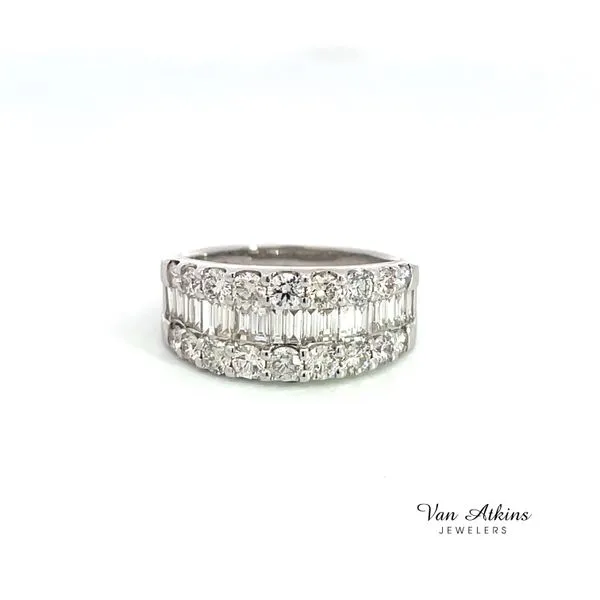 2 Carat Diamond Bands - Ladies Van Atkins Jewelers New Albany, MS