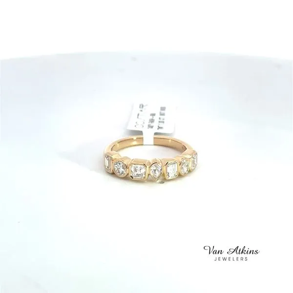 1 Carat Diamond Bands - Ladies Image 4 Van Atkins Jewelers New Albany, MS