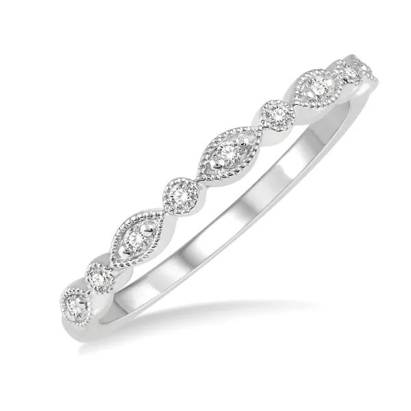 0.10 Carat Diamond Bands - Ladies Van Atkins Jewelers New Albany, MS