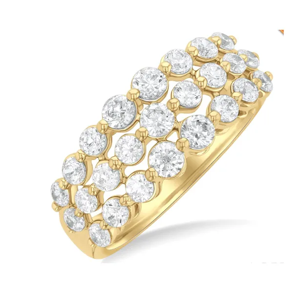 1.5 Carat Diamond Bands - Ladies Van Atkins Jewelers New Albany, MS