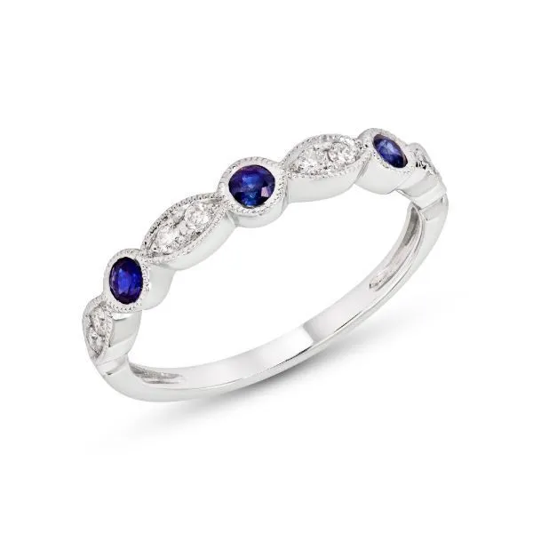 0.19 Carat Diamond Bands - Ladies Van Atkins Jewelers New Albany, MS