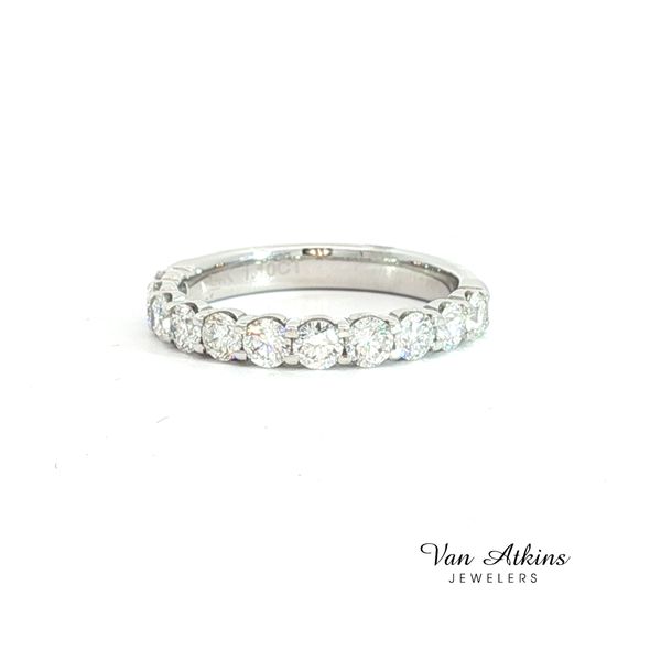 1 Carat Diamond Bands - Ladies Image 3 Van Atkins Jewelers New Albany, MS