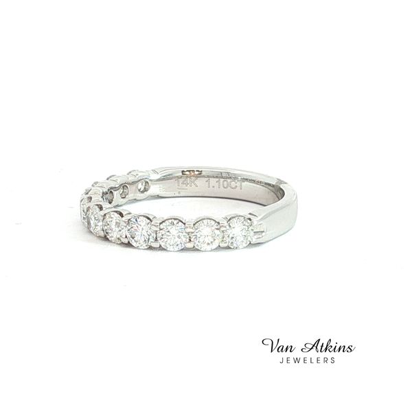 1 Carat Diamond Bands - Ladies Image 4 Van Atkins Jewelers New Albany, MS
