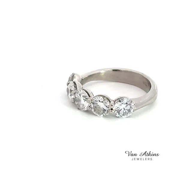 2.50 Carat Lab Grown Diamond Bands - Ladies Image 2 Van Atkins Jewelers New Albany, MS