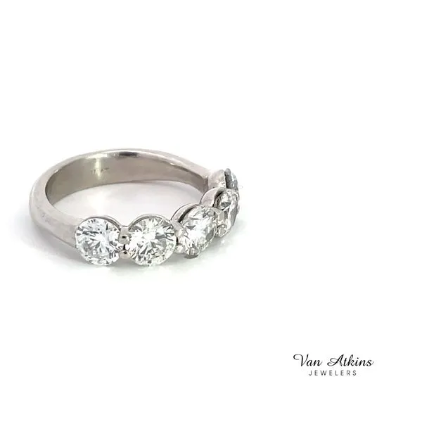 2.50 Carat Lab Grown Diamond Bands - Ladies Image 3 Van Atkins Jewelers New Albany, MS