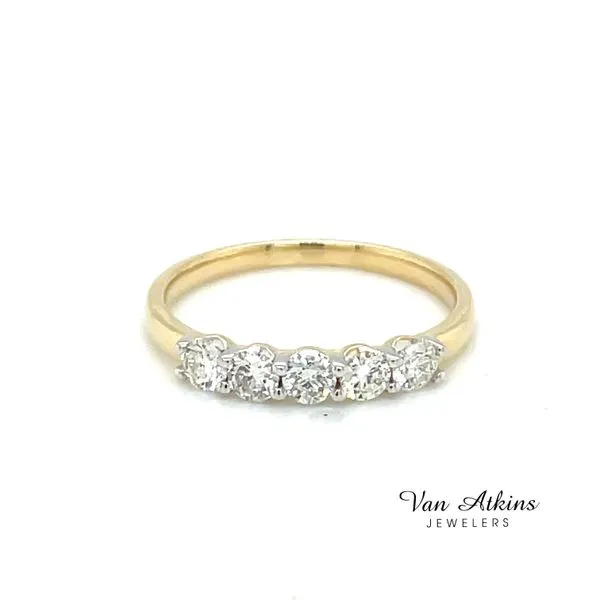 0.55 Carat Diamond Band Van Atkins Jewelers New Albany, MS