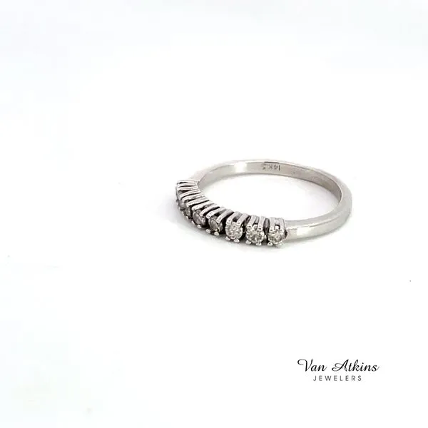 0.1 Carat Diamond Bands - Ladies Image 2 Van Atkins Jewelers New Albany, MS