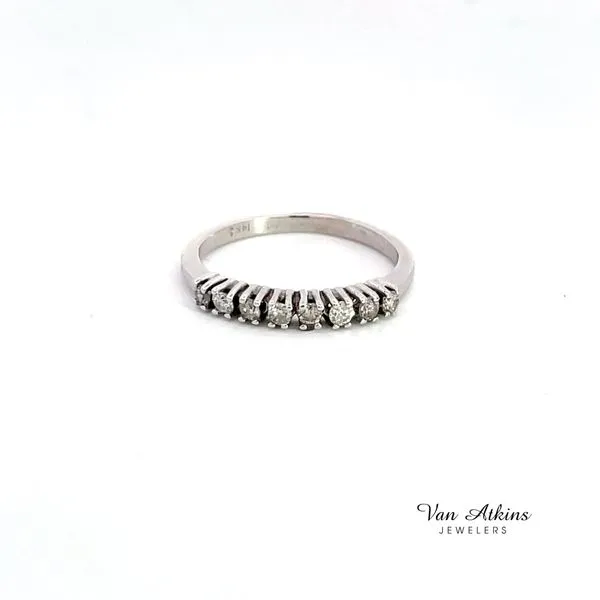 0.1 Carat Diamond Bands - Ladies Van Atkins Jewelers New Albany, MS