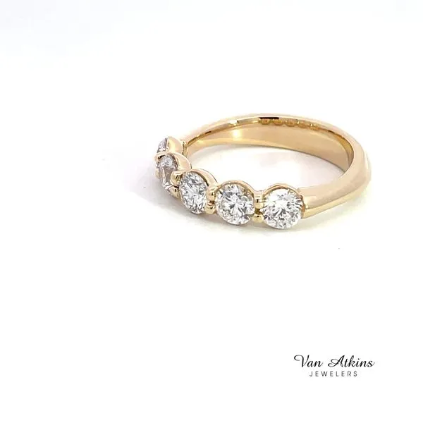 1.54 Carat Diamond My Favorite Band Image 3 Van Atkins Jewelers New Albany, MS