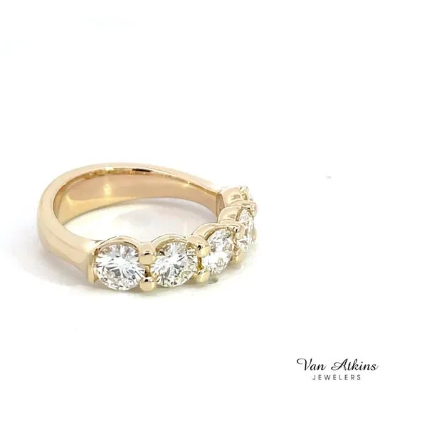 2.10 Carat Diamond My Favorite Band Image 4 Van Atkins Jewelers New Albany, MS