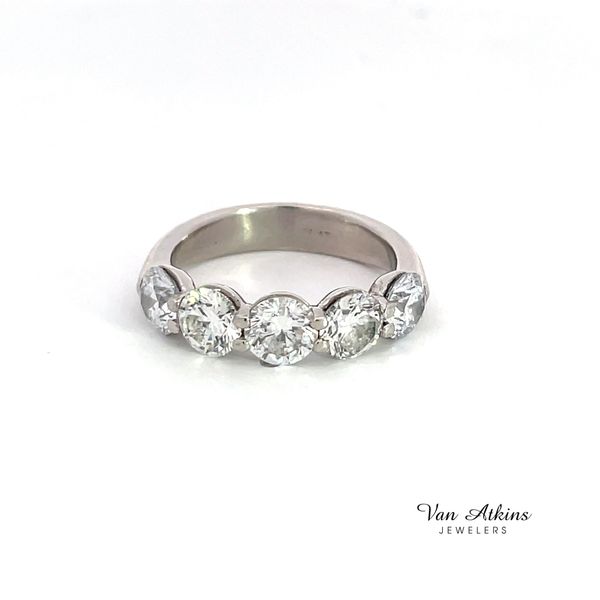 2.50 Carat Lab Grown Diamond Bands - Ladies Van Atkins Jewelers New Albany, MS