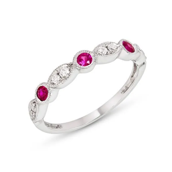 0.18 Carat Diamond Bands - Ladies Van Atkins Jewelers New Albany, MS