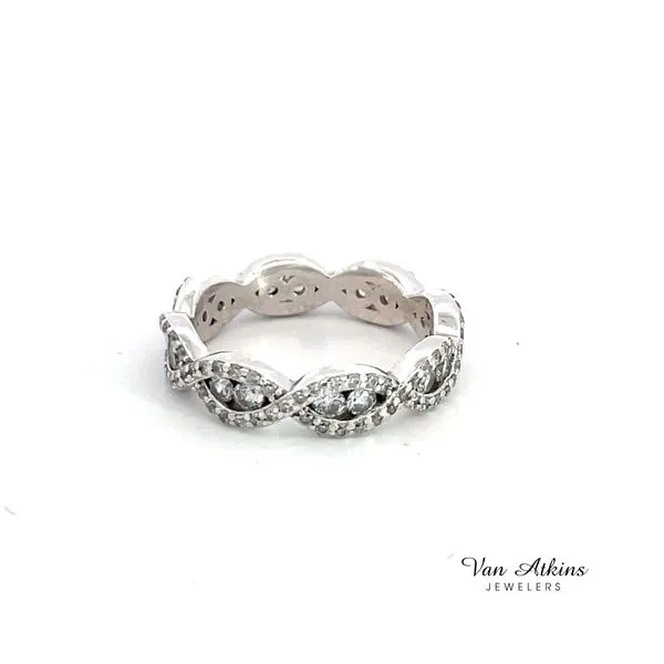 1 Carat Diamond Bands - Ladies Van Atkins Jewelers New Albany, MS