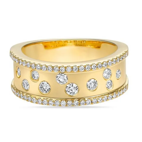 0.59 Carat Diamond Bands - Ladies Van Atkins Jewelers New Albany, MS