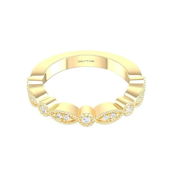 0.18 Carat Diamond Bands - Ladies Image 2 Van Atkins Jewelers New Albany, MS