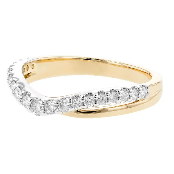 0.33 Carat Diamond Bands - Ladies Image 2 Van Atkins Jewelers New Albany, MS