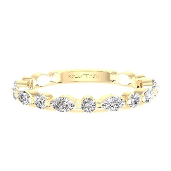 0.42 Carat Diamond Bands - Ladies Image 2 Van Atkins Jewelers New Albany, MS