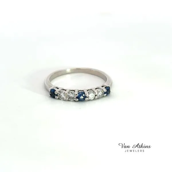 0.58 Carat Diamond Bands - Ladies Van Atkins Jewelers New Albany, MS