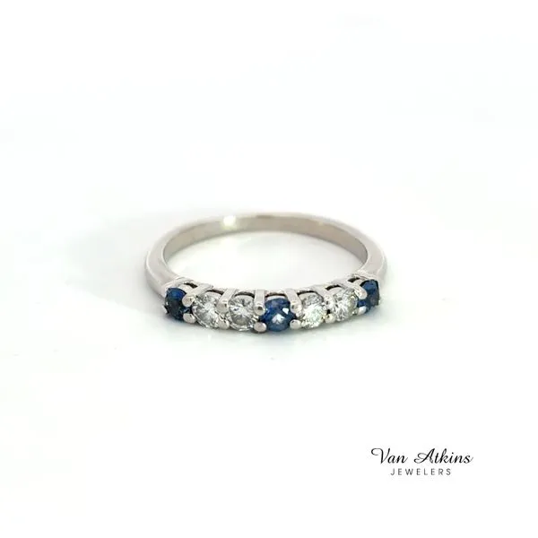 0.58 Carat Diamond Bands - Ladies Van Atkins Jewelers New Albany, MS