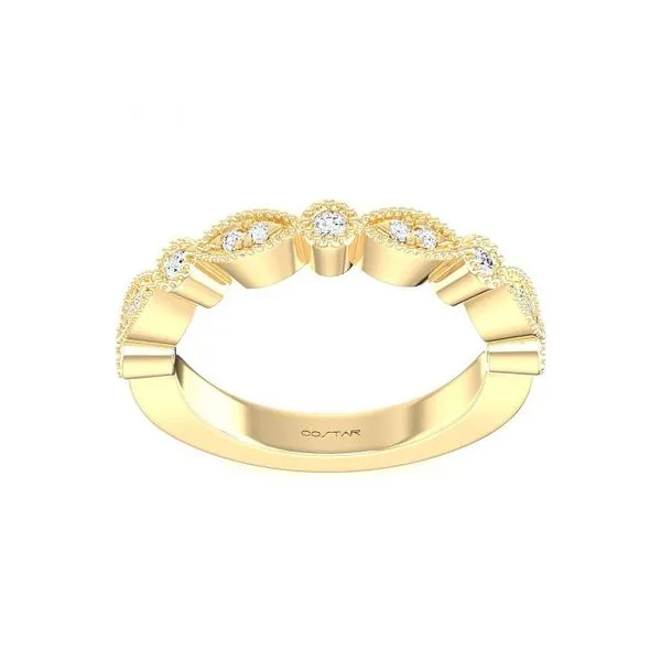 0.18 Carat Diamond Bands - Ladies Van Atkins Jewelers New Albany, MS