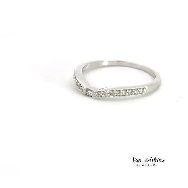 0.13 Carat Diamond Band Image 2 Van Atkins Jewelers New Albany, MS