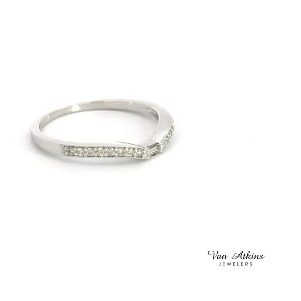 0.13 Carat Diamond Band Image 3 Van Atkins Jewelers New Albany, MS
