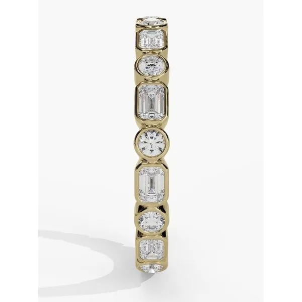 Diamond Band Image 3 Van Atkins Jewelers New Albany, MS
