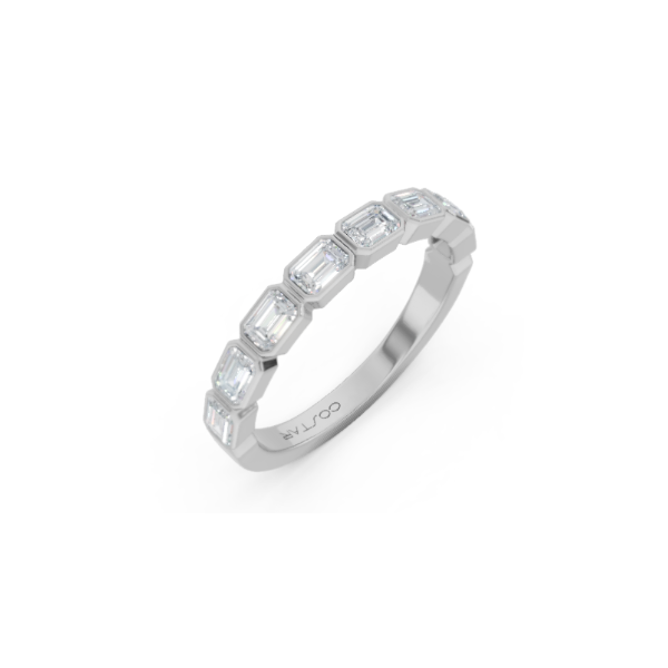 0.75 Carat Diamond Bands - Ladies Image 2 Van Atkins Jewelers New Albany, MS