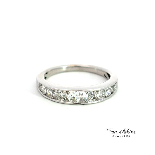 1 Carat Diamond Bands - Ladies Van Atkins Jewelers New Albany, MS