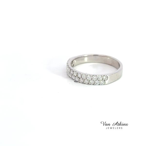 0.35 Carat Diamond Bands - Ladies Image 2 Van Atkins Jewelers New Albany, MS