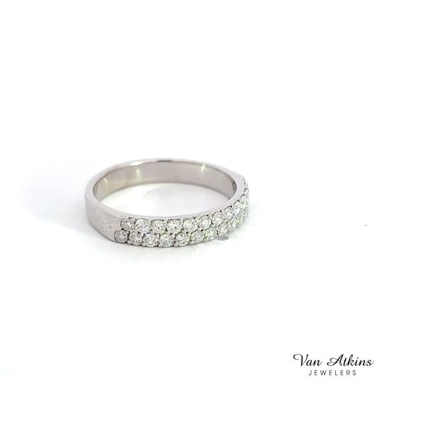 0.35 Carat Diamond Bands - Ladies Image 3 Van Atkins Jewelers New Albany, MS