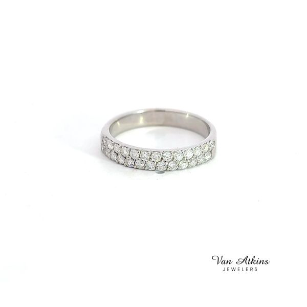 0.35 Carat Diamond Bands - Ladies Image 4 Van Atkins Jewelers New Albany, MS