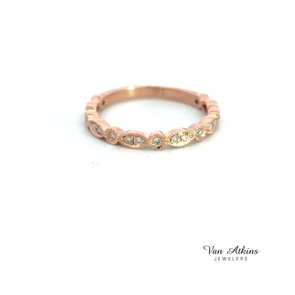 0.10 Carat Diamond Bands - Ladies Image 3 Van Atkins Jewelers New Albany, MS