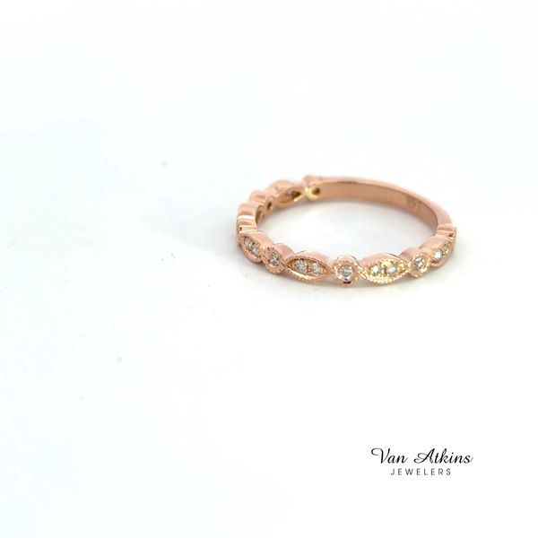 0.10 Carat Diamond Bands - Ladies Image 4 Van Atkins Jewelers New Albany, MS