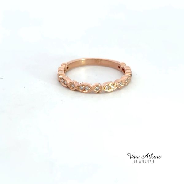 0.10 Carat Diamond Bands - Ladies Van Atkins Jewelers New Albany, MS