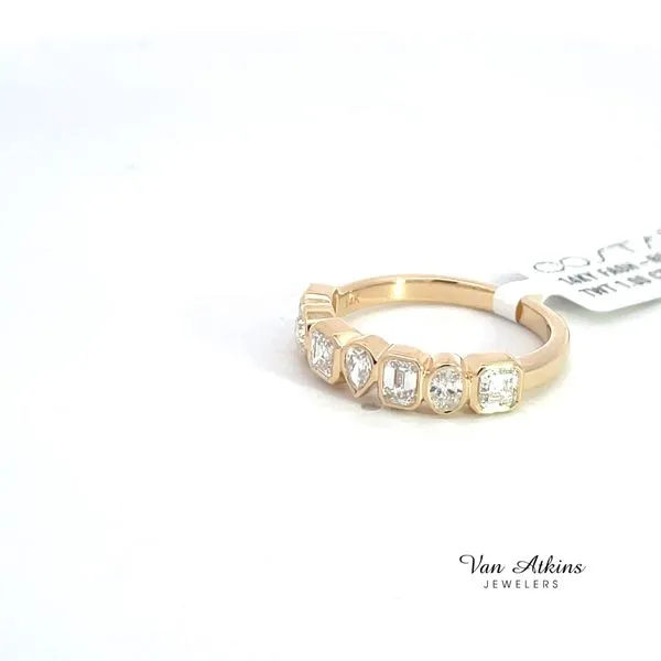 1 Carat Diamond Bands - Ladies Image 2 Van Atkins Jewelers New Albany, MS