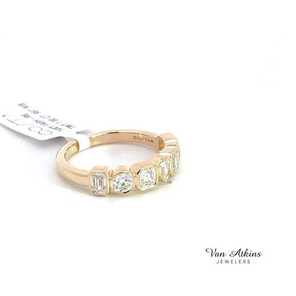 1 Carat Diamond Bands - Ladies Image 3 Van Atkins Jewelers New Albany, MS