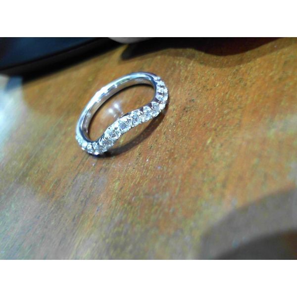 0.67 Carat Diamond Bands - Ladies Image 2 Van Atkins Jewelers New Albany, MS